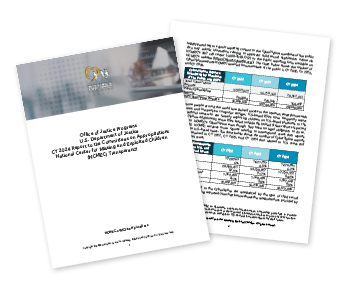 2024 NCMEC/OJJDP Transparency Report illustration