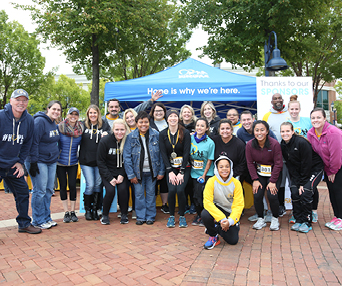 NCMEC staff group photo 5k
