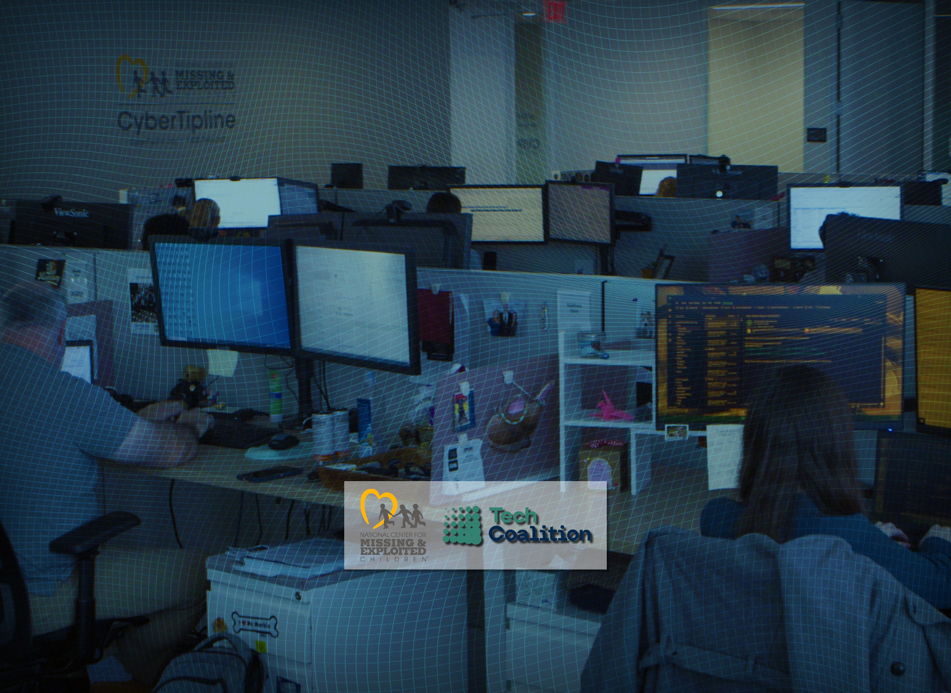 people sit in office in front of their computers