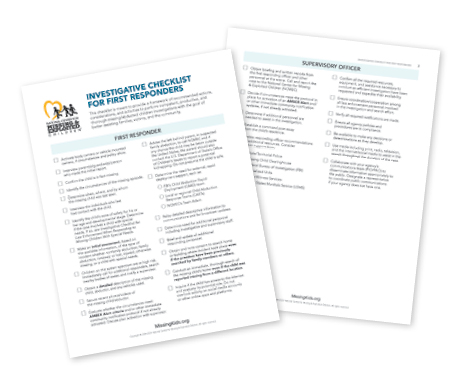 Publication thumbnail, checklist