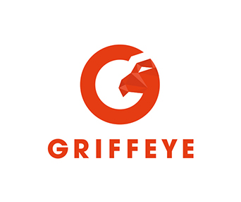 orange G logo with griffeye written below it in orange