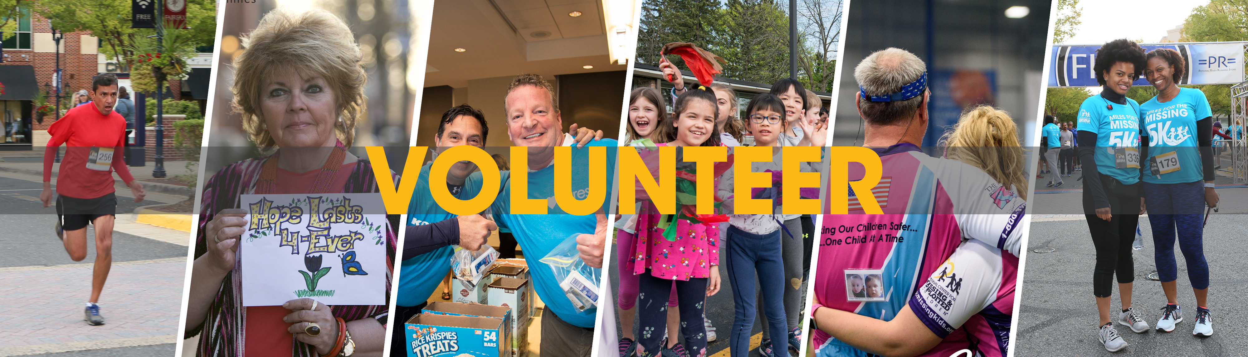volunteer page content